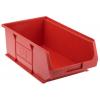 Skladovací zásobník barva Červená Polypropylen Přenosné 130 mm x 205 mm x 350 mm RS PRO