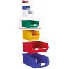 Skladovací zásobník barva Zelená Polypropylen Přenosné 130 mm x 205 mm x 350 mm RS PRO