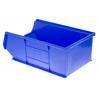 Skladovací zásobník barva Modrá Polypropylen Přenosné 130 mm x 205 mm x 350 mm RS PRO