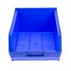 Skladovací zásobník barva Modrá Polypropylen Přenosné 130 mm x 205 mm x 350 mm RS PRO