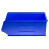 Skladovací zásobník barva Modrá Polypropylen Přenosné 130 mm x 205 mm x 350 mm RS PRO