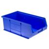 Skladovací zásobník barva Modrá Polypropylen Přenosné 130 mm x 205 mm x 350 mm RS PRO