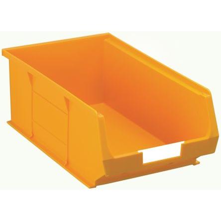 Skladovací zásobník barva Žlutá Polypropylen Přenosné 130 mm x 205 mm x 350 mm RS PRO