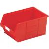 Skladovací zásobník barva Červená Polypropylen Přenosné 181 mm x 205 mm x 350 mm RS PRO