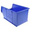 Skladovací zásobník barva Modrá Polypropylen Přenosné 181 mm x 205 mm x 350 mm RS PRO