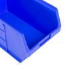 Skladovací zásobník barva Modrá Polypropylen Přenosné 181 mm x 205 mm x 350 mm RS PRO