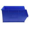 Skladovací zásobník barva Modrá Polypropylen Přenosné 181 mm x 205 mm x 350 mm RS PRO