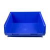 Skladovací zásobník barva Modrá Polypropylen Přenosné 180 mm x 419 mm x 376 mm RS PRO