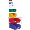 Skladovací zásobník barva Žlutá Polypropylen Přenosné 180 mm x 419 mm x 376 mm RS PRO