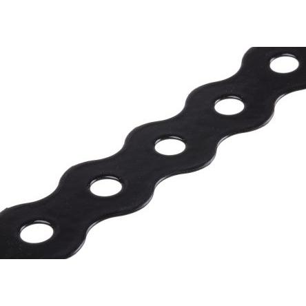 Upevňovací pásek, Polyvinylchlorid, Pozinkovaná ocel, délka: 10 m, šířka: 26mm RS PRO