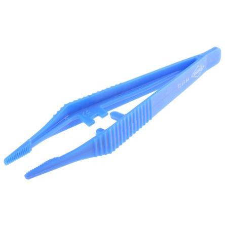 Pinzeta, celková délka: 130mm Antimagnetický, Plastové vroubkovaná špička Knipex