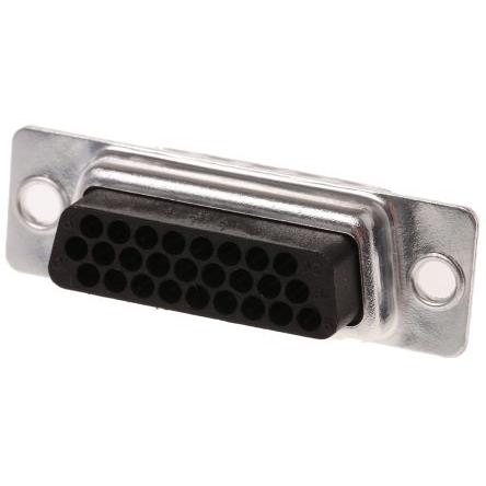 RS PRO Konektor D-Sub, počet kontaktů: 26, orientace těla: Rovný 2.29 mm, Kabel Vnější, D-SUB, 350V