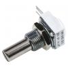 Potenciometr, průměr hřídele: 6.35 mm 1otáčkový, řada: 149 250 Ω 10 % 1 W 14910F0GJSX10251KA Rotační, Montáž do panelu,