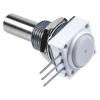 Potenciometr, průměr hřídele: 6.35 mm 1otáčkový, řada: 149 25 kΩ 10 % 1 W 14910F0GJSX10253KA Rotační, Montáž do panelu,