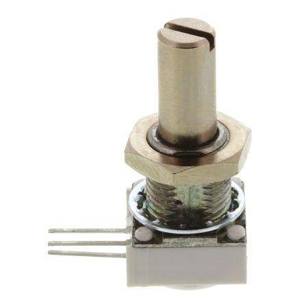Potenciometr, průměr hřídele: 6.35 mm 1otáčkový, řada: 149 1 mΩ 10 % 1 W 14910F0GJSX10105KA Rotační, Montáž do panelu,