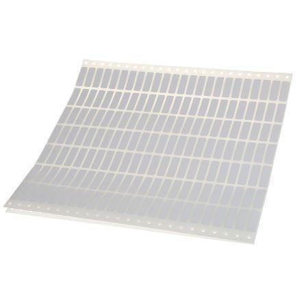 List se štítky Y163130 Lepicí, množství v balení: 500 V balení, Bílá Tiskárna Brady Laser