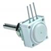 Potenciometr, průměr hřídele: 3.18 mm 1otáčkový, řada: 148 1 kΩ 10 % 0.5 W 14810A0BHSX10102KA Rotační, Montáž do panelu,