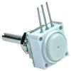 Potenciometr, průměr hřídele: 3.18 mm 1otáčkový, řada: 148 5 kΩ 10 % 0.5 W 14810A0BHSX10502KA Rotační, Montáž do panelu,