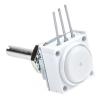 Potenciometr, průměr hřídele: 3.18 mm 1otáčkový, řada: 148 10 kΩ 10 % 0.5 W 14810A0BHSX10103KA Rotační, Montáž do