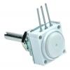 Potenciometr, průměr hřídele: 6.35 mm 1otáčkový, řada: 148 1 kΩ 10 % 0.5 W 14810F0GJSX10102KA Rotační, Montáž do panelu,