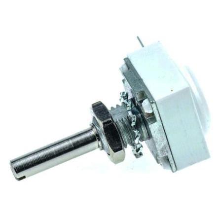 Potenciometr, průměr hřídele: 6.35 mm 1otáčkový, řada: 148 1 kΩ 10 % 0.5 W 14810F0GJSX10102KA Rotační, Montáž do panelu,