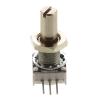 Potenciometr, průměr hřídele: 6.35 mm 1otáčkový, řada: 148 10 kΩ 10 % 0.5 W 14810F0GJSX10103KA Rotační, Montáž do