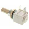 Potenciometr, průměr hřídele: 6.35 mm 1otáčkový, řada: 148 1 kΩ 10 % 0.5 W 14820F0GJSX13102KA Rotační, Montáž do panelu,