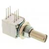 Potenciometr, průměr hřídele: 6.35 mm 1otáčkový, řada: 148 1 kΩ 10 % 0.5 W 14820F0GJSX13102KA Rotační, Montáž do panelu,