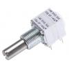 Potenciometr, průměr hřídele: 6.35 mm 1otáčkový, řada: 148 10 kΩ 10 % 0.5 W 14820F0GJSX13103KA Rotační, Montáž do