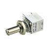 Potenciometr, průměr hřídele: 6.35 mm 1otáčkový, řada: 149 1 kΩ 10 % 1 W 14921F0GJSX13102KA Rotační, Montáž do panelu,