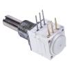 Potenciometr, průměr hřídele: 6.35 mm 1otáčkový, řada: 149 5 kΩ 10 % 1 W 14921F0GJSX13502KA Rotační, Montáž do panelu,