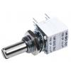Potenciometr, průměr hřídele: 6.35 mm 1otáčkový, řada: 149 1 kΩ 10 % 1 W 14920F0GJSX13102KA Rotační, Montáž do panelu,