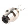 RS PRO Zásuvka RCA, orientace těla: Rovný, Přírodní, Černá, Kabel, pokovení: Nikl 5A, 150 V ac, 200V dc, materiál