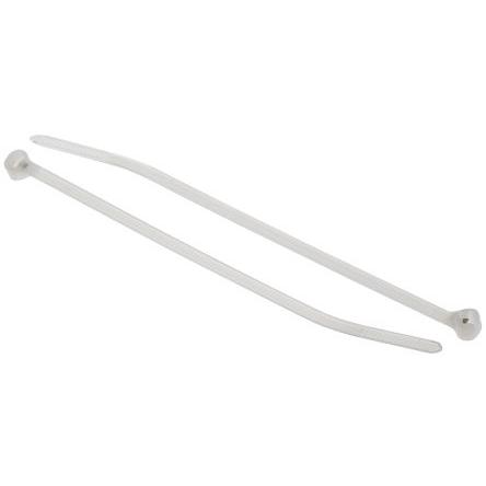 Stahovací páska Uzavírací tyč z nerezové oceli 7TCG009450R0186 TYB23M 92 mm 2.3mm Přírodní Nylon 66 Thomas & Betts