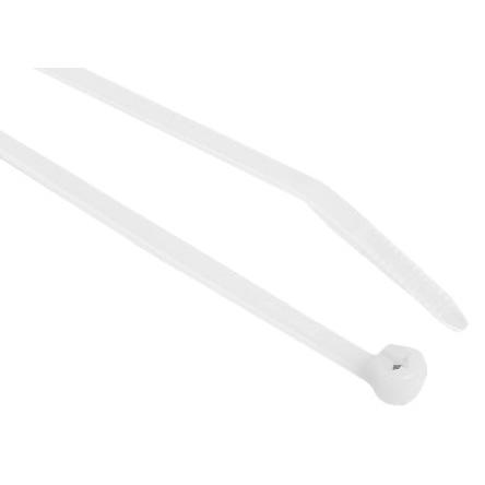 Stahovací páska Uzavírací tyč z nerezové oceli 7TCG009450R0193 TYB25M 186 mm 4.9mm Přírodní Nylon 66 Thomas & Betts