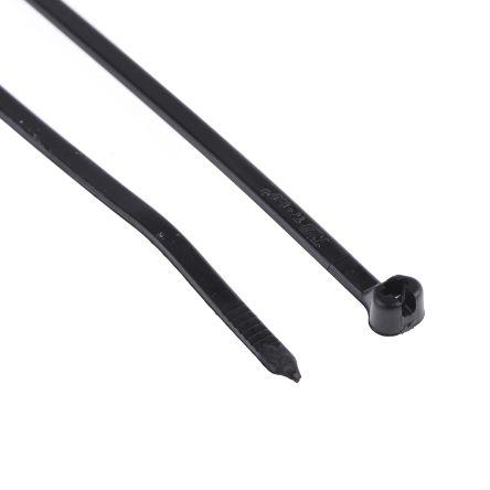 Stahovací páska Odolné proti povětrnostním vlivům 7TAG009120R0004 TY26MX 281.94 mm 3.56mm Černá Nylon 66 Thomas & Betts
