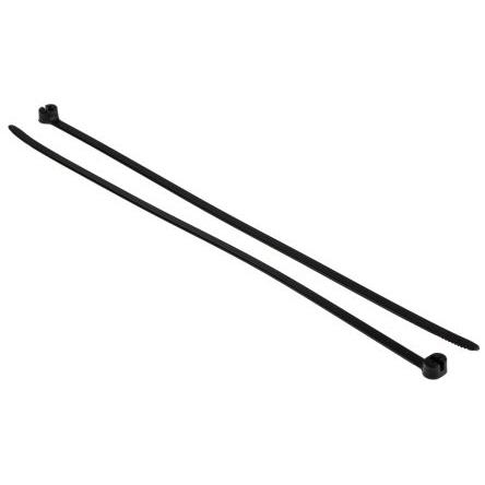 Stahovací páska Odolné proti povětrnostním vlivům 7TAG009320R0004 TY27MX 340.36 mm 6.86mm Černá Nylon 66 Thomas & Betts