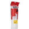 Power Adhesives Tavné lepidlo, Průhledné 300 mm Tkanina na papírové karty, Dřevo