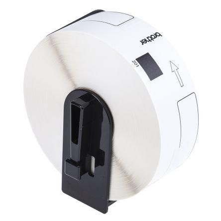 Brother Role do tiskáren štítků Bílá Černá 90 mm QL 570, QL 650 TD, QL 1060 N, QL 820 NWB, QL 800, Řada QL 1100, QL 720