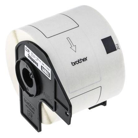 Brother Role do tiskáren štítků Bílá Černá 100 mm QL 800, QL 650 TD, QL 820 NWB, QL 1060 N, QL 710 W, QL 1110 NWB, QL