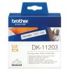 Brother Role do tiskáren štítků Bílá Černá 87 mm QL 500, QL 570, QL 810 W, QL 550, QL 700, QL 820 NWB, QL 650 TD, QL