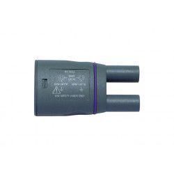 Adaptér BNC Adaptér banánku HX0033, pro použití s: OX 7042, OX 7102, OX 7104 Metrix Digit��lní