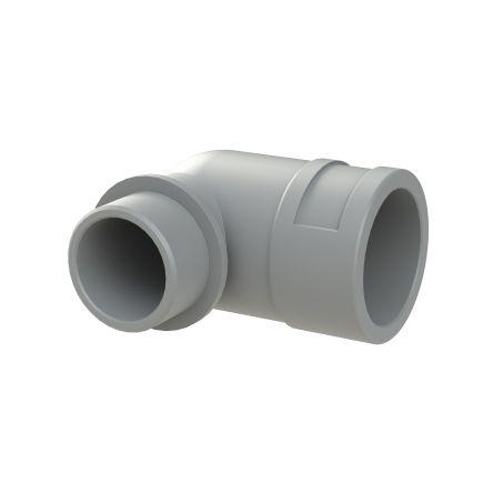 Montáž potrubí Instalační trubka Šedá jmenovitá velikost 29 mm Polyamid 6, IP66 M32 PMA