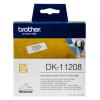Brother Role do tiskáren štítků Bílá Černá 90 mm QL 1060 N, QL 500 A, QL 700, QL 650 TD, QL 820 NWB, QL 500 BW, QL 570,