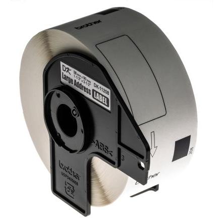 Brother Role do tiskáren štítků Bílá Černá 90 mm QL 1060 N, QL 500 A, QL 700, QL 650 TD, QL 820 NWB, QL 500 BW, QL 570,