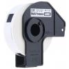 Brother Role do tiskáren štítků Bílá Černá 54 mm QL 1110 NWB, QL 720 NW, QL 700, QL 550, QL 1060 N, QL 820 NWB, QL 560,