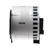 Brother Role do tiskáren štítků Bílá Černá 62 mm QL 800, QL 1060 N, QL 570, QL 1100, QL 550, QL 700, QL 500 BW, QL 650