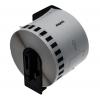 Brother Role do tiskáren štítků Bílá Černá 62 mm QL 800, QL 1060 N, QL 570, QL 1100, QL 550, QL 700, QL 500 BW, QL 650