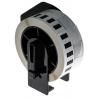 Brother Role do tiskáren štítků Bílá Černá 29 mm QL 720 NW, QL 550, QL 710 W, QL 700, QL 1100, Řada QL 1100, QL 500 BW,