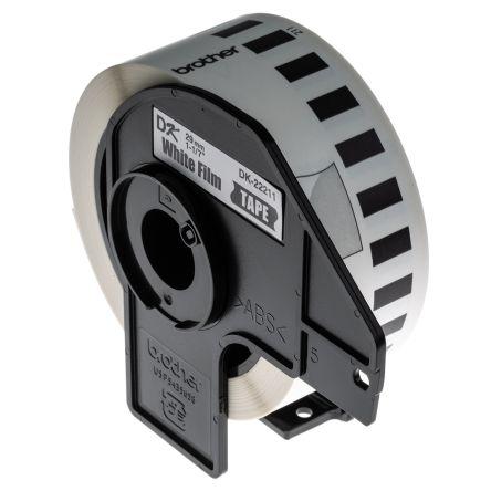 Brother Role do tiskáren štítků Bílá Černá 29 mm QL 720 NW, QL 550, QL 710 W, QL 700, QL 1100, Řada QL 1100, QL 500 BW,